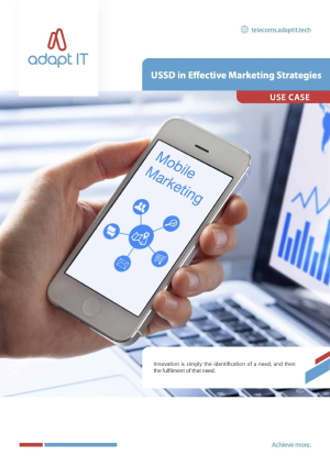USSD In Effective Marketing Strategies