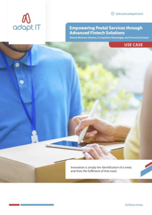 Empowering Postal Services through Advanced FinTech Solutions