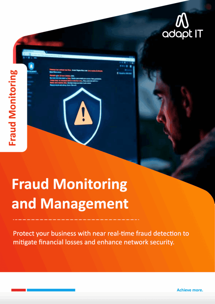 Fraud Monitoring and Management