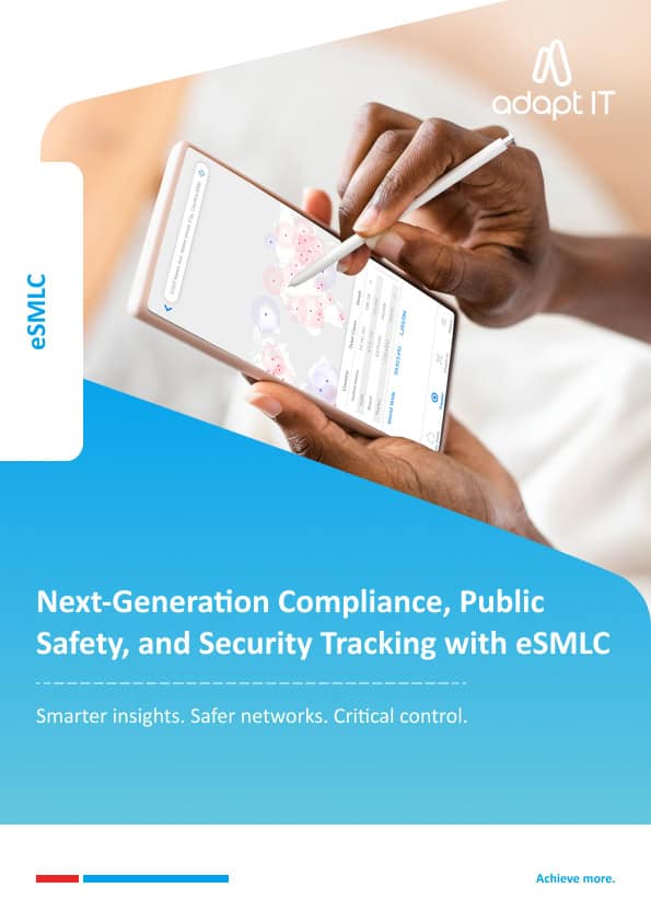 eSMLC Brochure - Cover